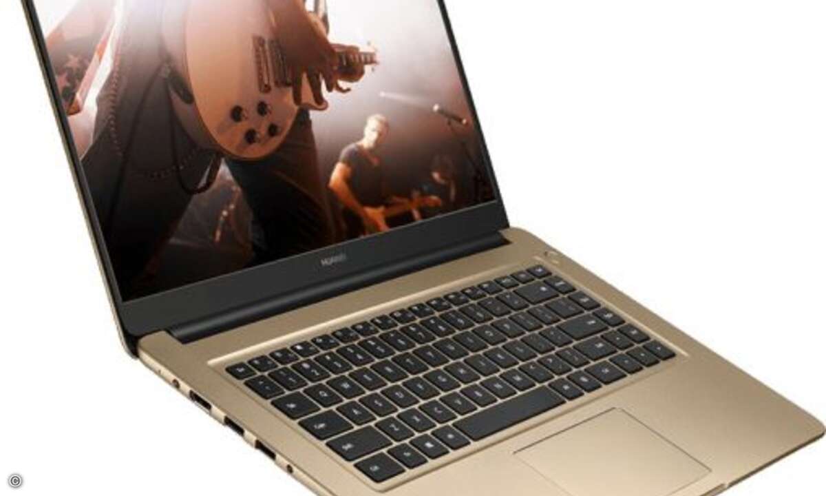 ... bringt dafür aber auch wesentlich mehr integrierte Anschlussmöglichkeiten mit (Foto: Huawei)