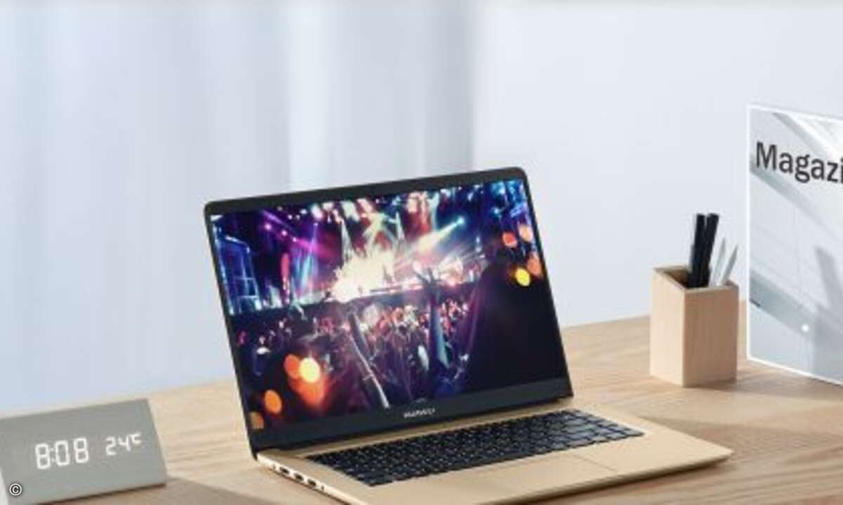 ... und Dolby-Sound... (Foto: Huawei)