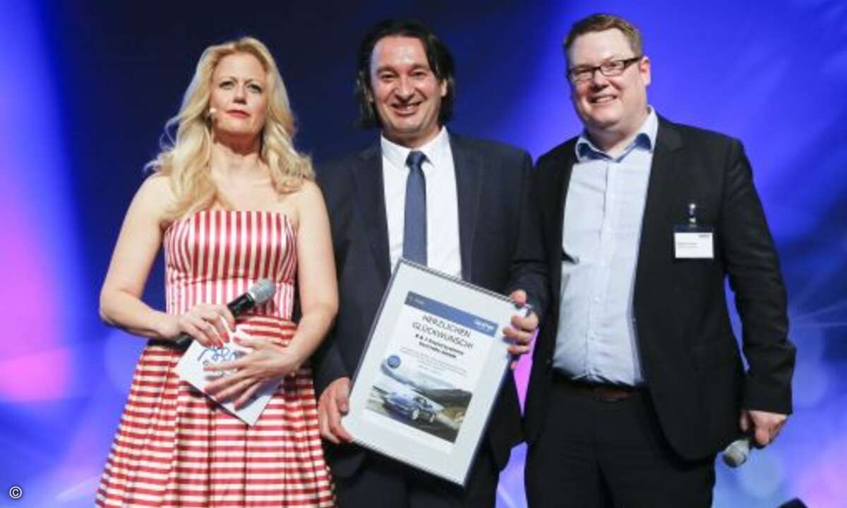 Den 5. Platz konnte sich in diesem Jahr B & I Kopiersysteme Vertriebs GmbH sichern (Foto: Brother)