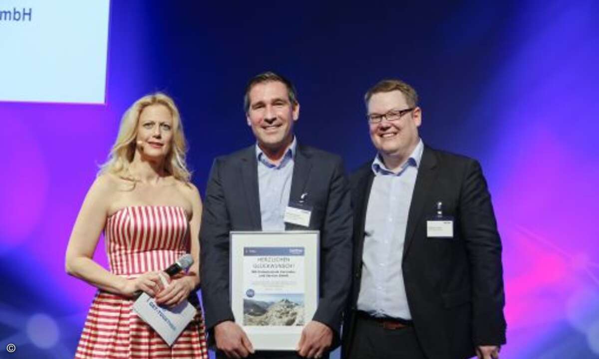 Der erste Partner auf dem Treppchen war mit dem dritten Platz MR-Datentechnik Vertriebs- und Service GmbH (Foto: Brother)