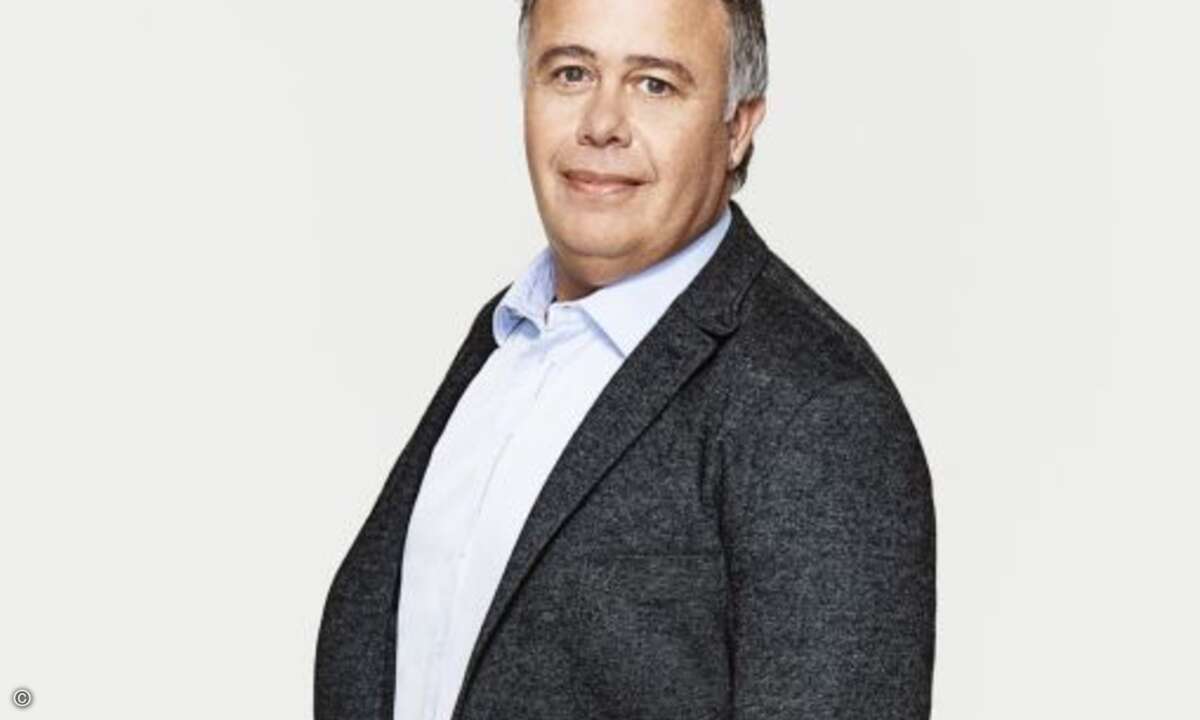Platz 6 (21): Dion J. Weisler kann es sich als Neuer auf dem Chefposten bei HP dank 28.154.637 Dollar recht bequem einrichten. (Foto: HP)