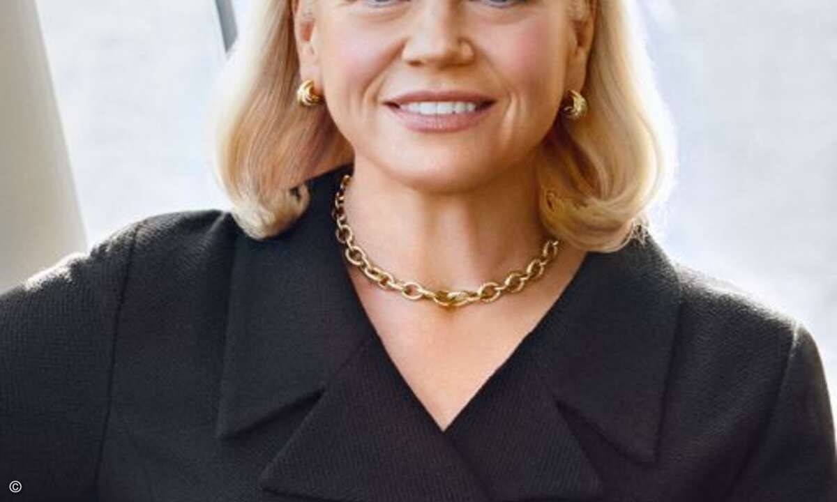 Platz 5 (14): Satte 63 Prozent mehr gab es für IBM-Chefin Virginia M. Rometty mit 32.307.434 Dollar. (Foto: IBM)