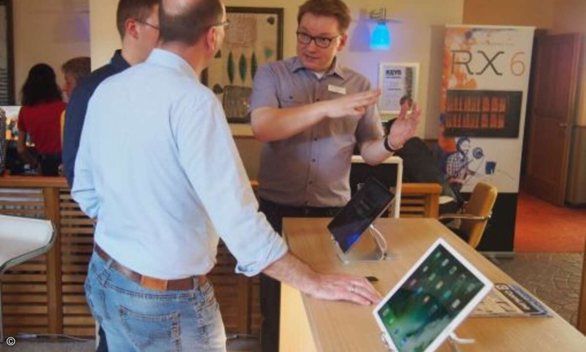 … die Smart Home-Produkte von Apple einfach steuern lassen (Bild:CRN)