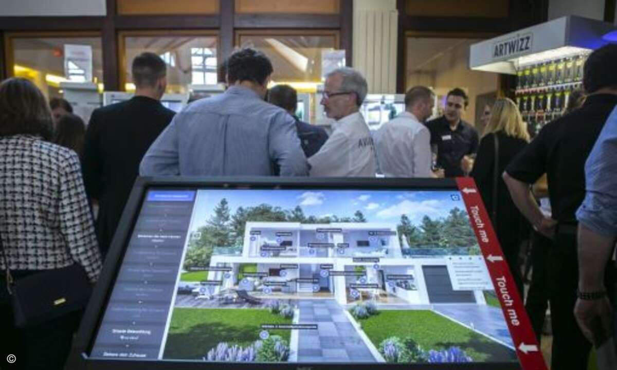 Der Comline Smart-Living-Finder 2.0 (Bild: Nona Arabuli)