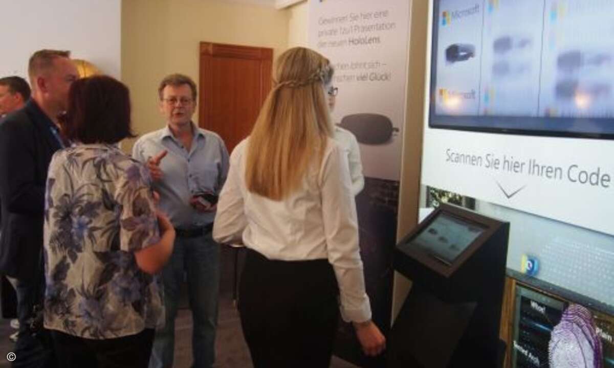 Glücksspiel bei Microsoft: Wer gewinnt eine Präsentation… (Bild:CRN)