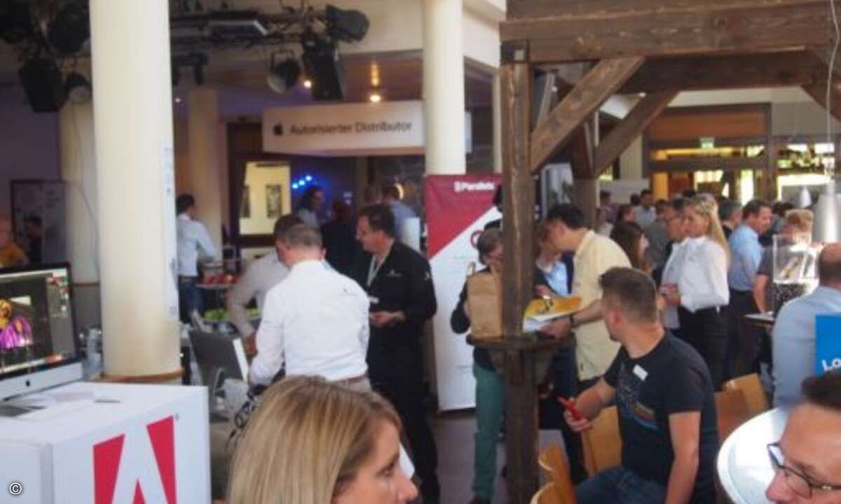 150 Fachhändler betrieben networking auf der Face2Face Messe (Bild:CRN)