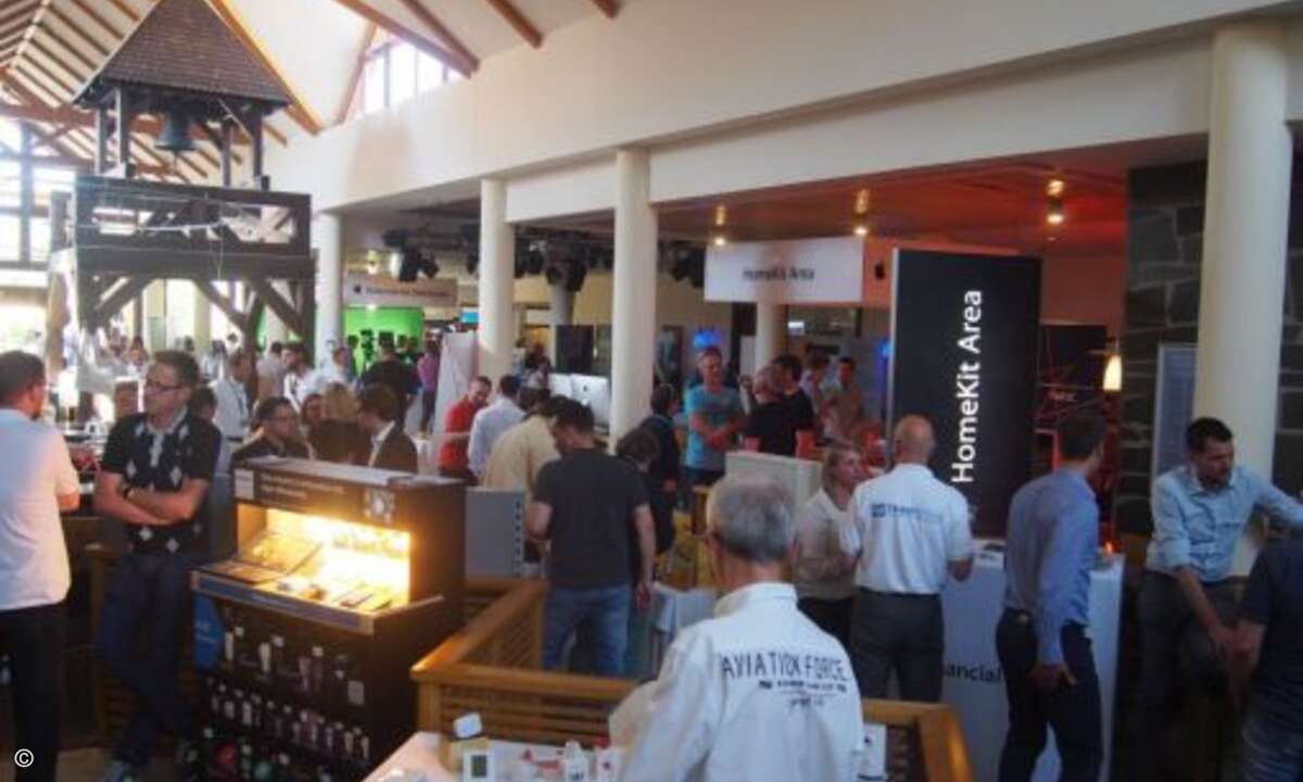 Die Face2Face Messe von Comline fand im Robinson Club Fleesensee statt (Bild:CRN)