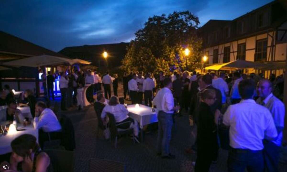 Sein 25-jährige Jubiläum celebrierte Comline mit seinen Partnern im tollen Ambiente des Robinson Club Fleesensee (Bild: Nona Arabuli)