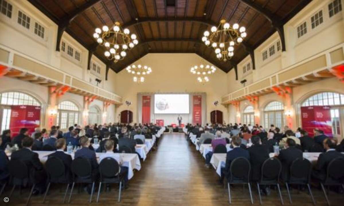 Mehr als 1.100 Partner ließen sich diese Gelegenheit nicht entgehen und informierten sich über Strategie und Produkte des Herstellers (Foto: Fujitsu)
