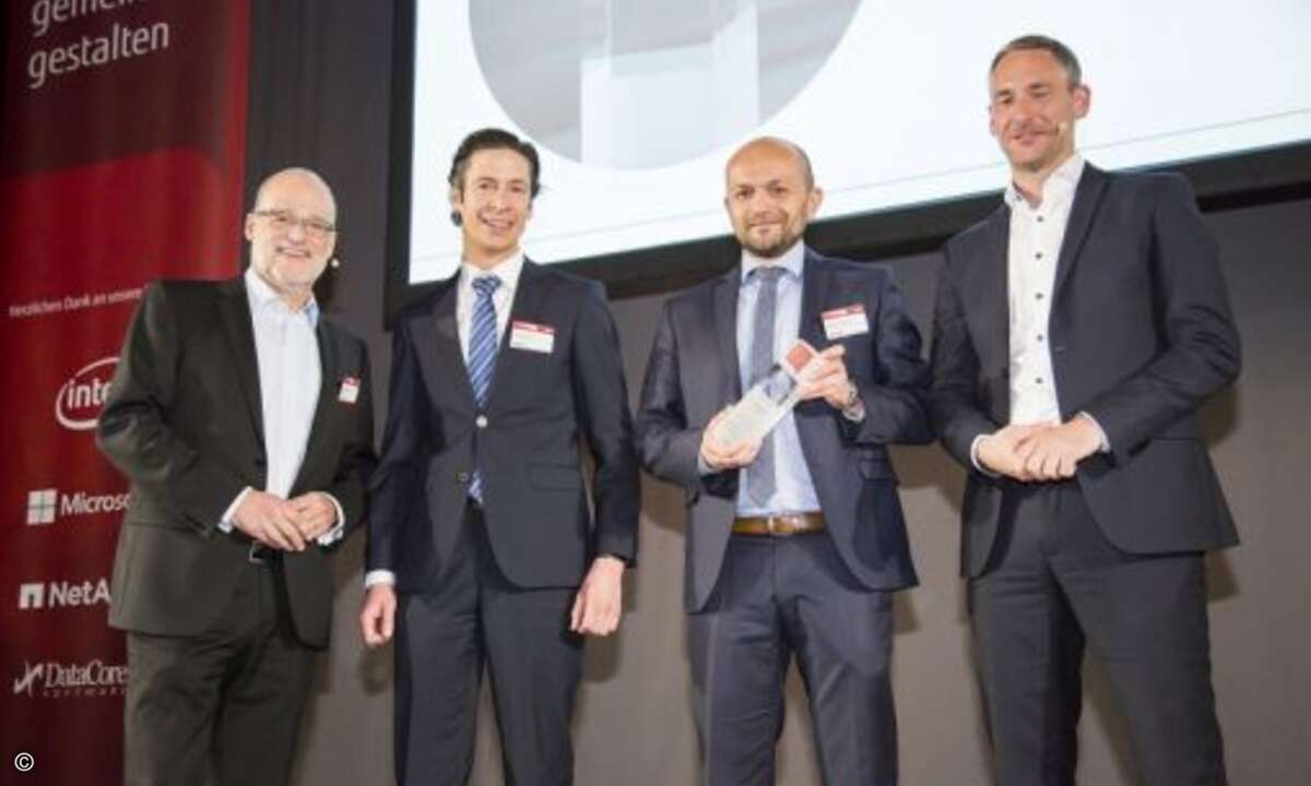 Peter Communication Systems wurde als Botschafter des Jahres ausgezeichnet (Foto: Fujitsu)