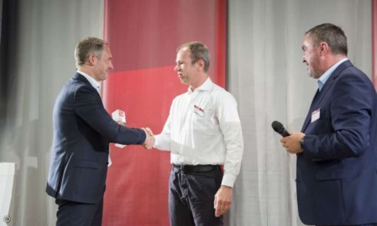 ... Concat und ... (Foto: Fujitsu)