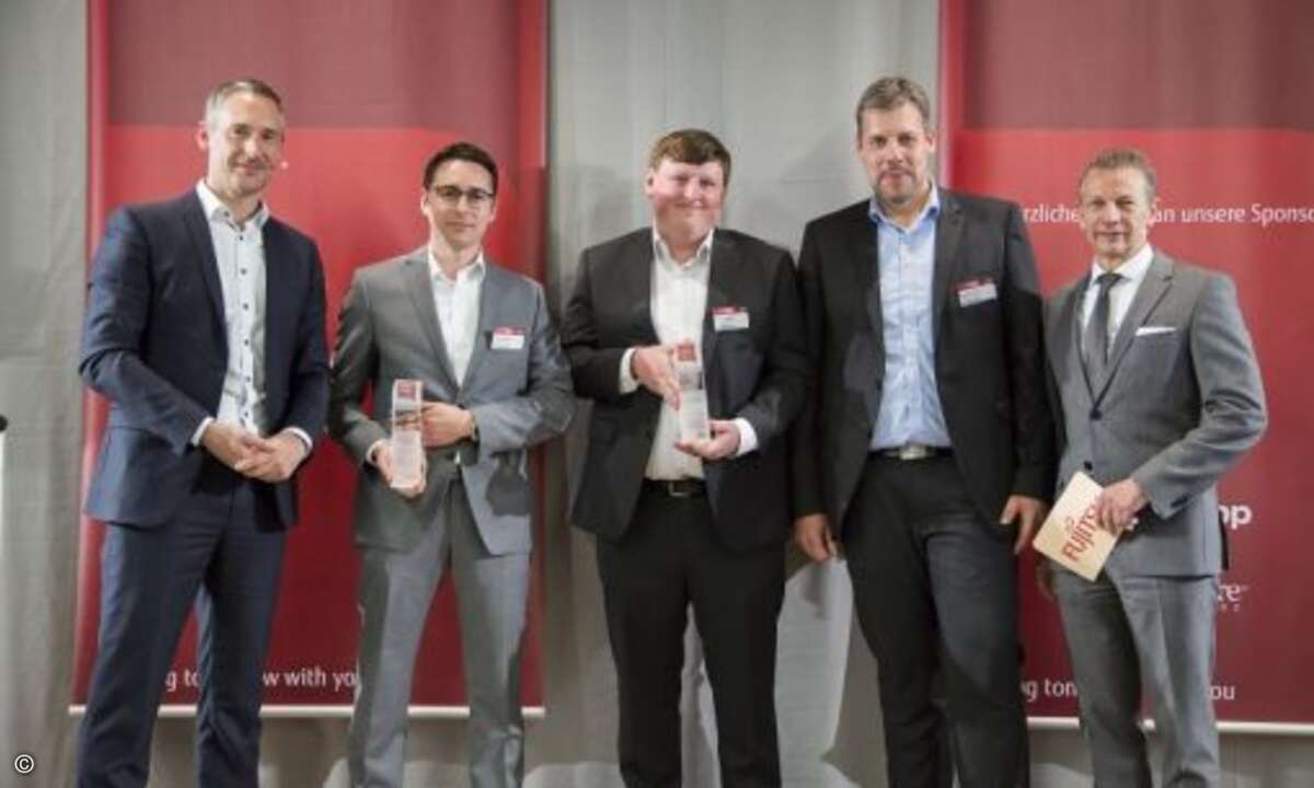 ... Sievers-SNC Computer & Software (Foto: Fujitsu)