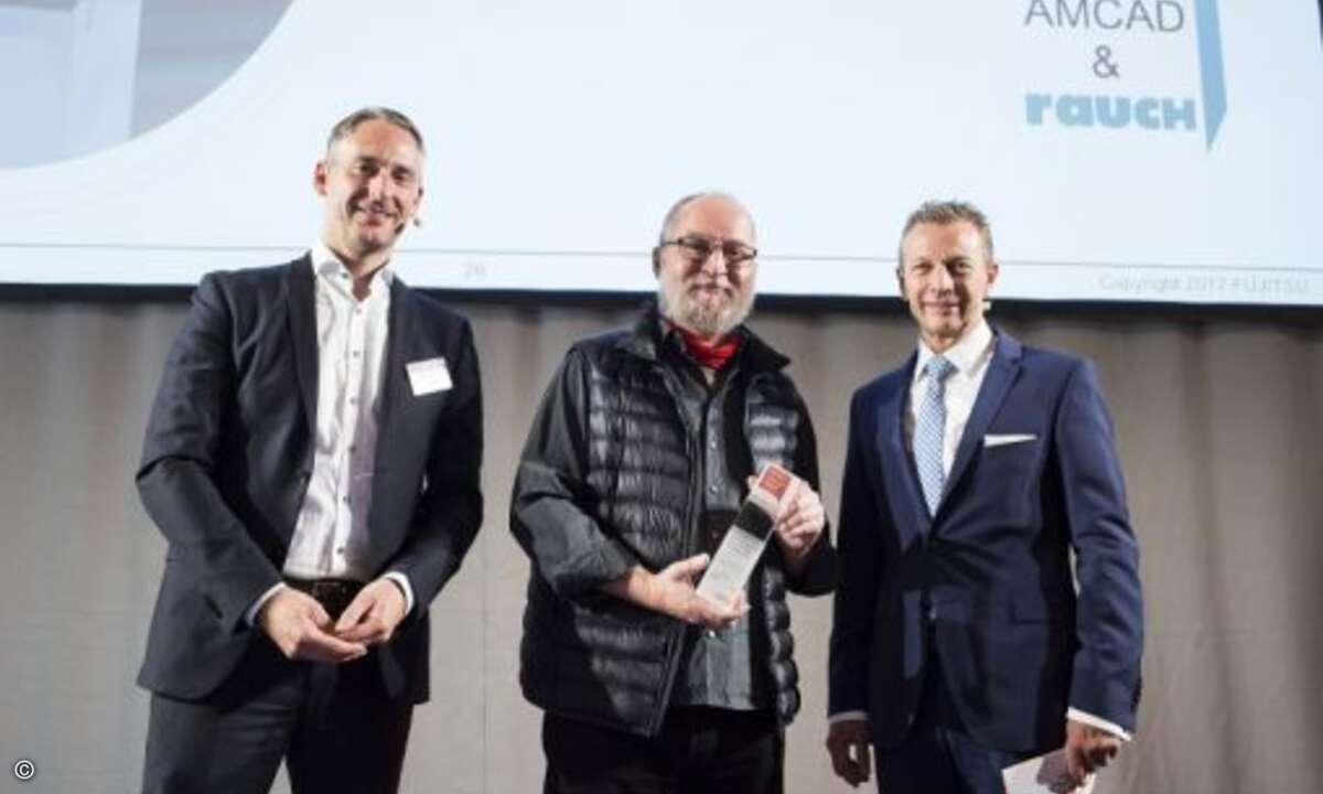 Amcad & Rauch wurde als CCD-Partner ... (Foto: Fujitsu)