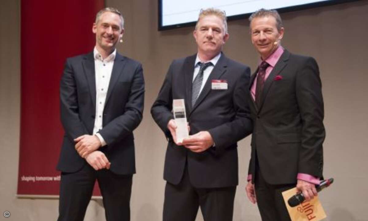 Bechtle erhielt einen Award als CCD-Partner des Jahres (Foto: Fujitsu)