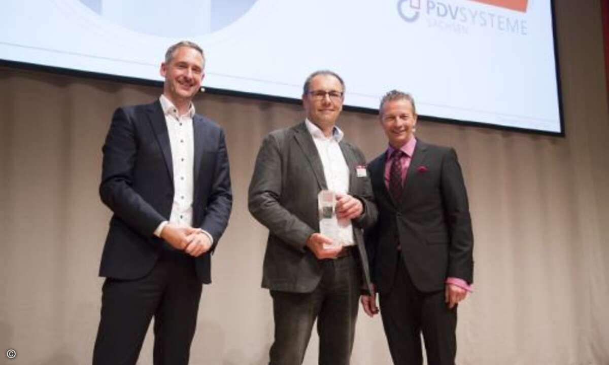 pdv-systeme Sachsen war einer der Newcomer des Jahres (Foto: Fujitsu)