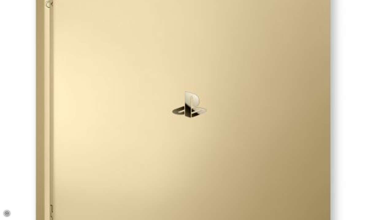 Sony bringt diesen Monat zwei limitierte Sondermodelle der PS4 Slim... (Foto: Sony)