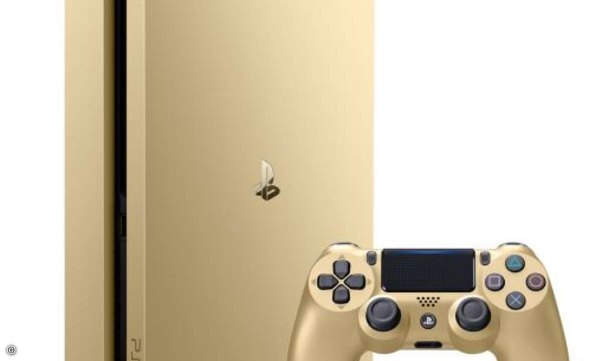 In den USA gibt es nur die goldene Version... (Foto: Sony)