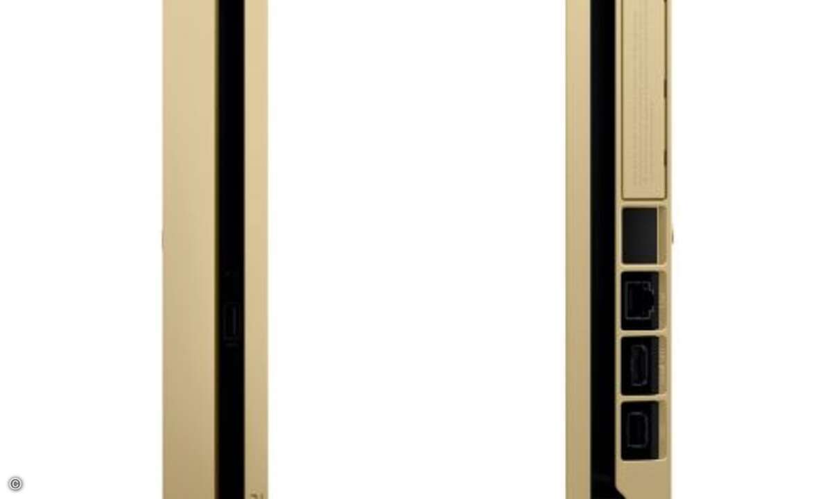 In Europa hingegen müssen sich die Käufer... (Foto: Sony)