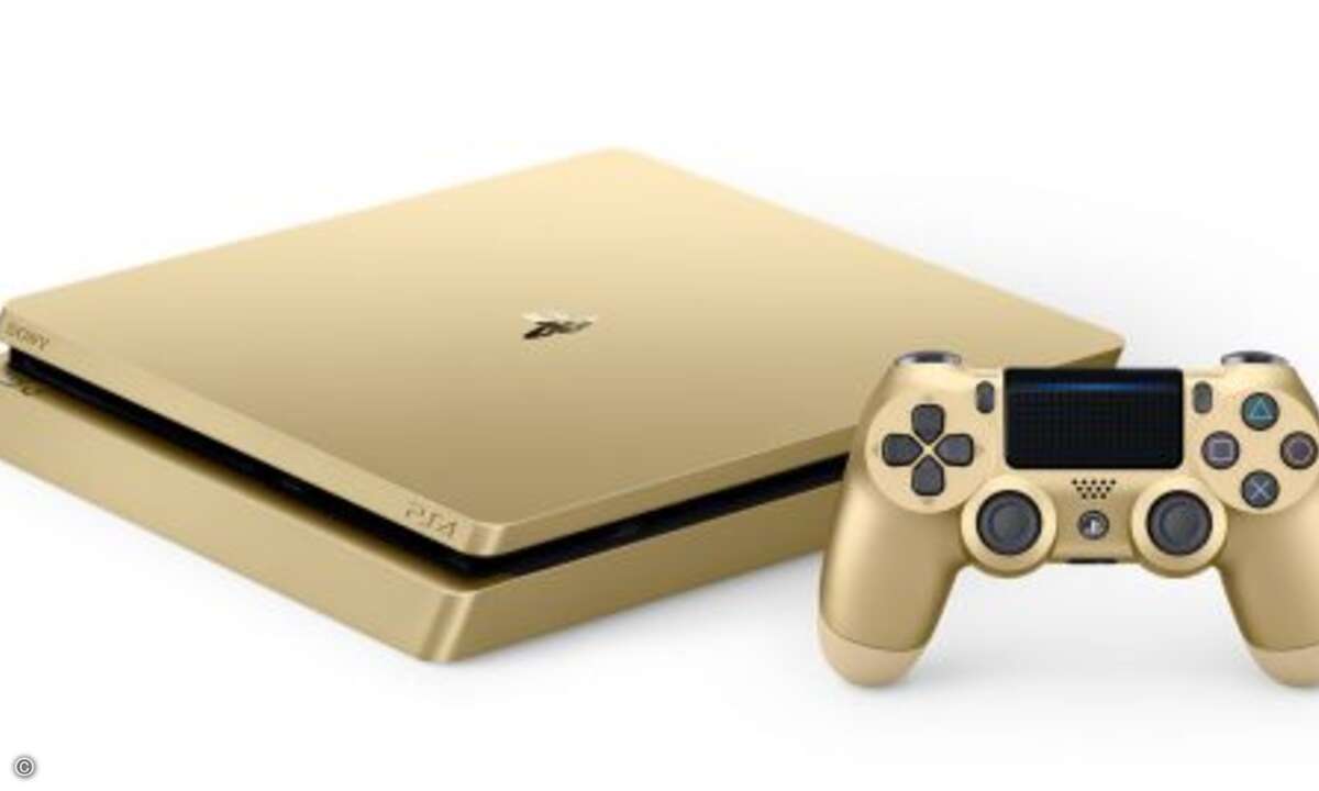 ...mit 500 GByte begnügen (Foto: Sony)