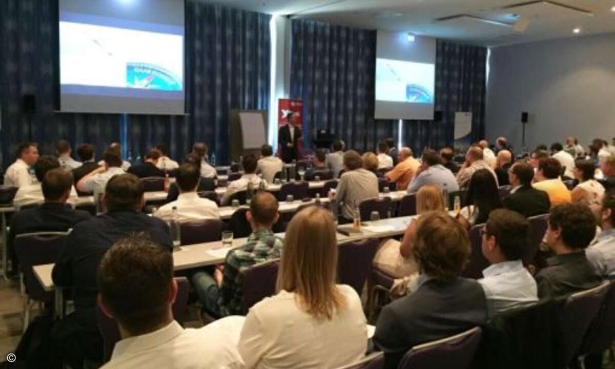 Dort erhielten die Partner einen Überblick über die aktuelle Bedrohungslage und einen Einblick in die Produkt-Roadmap des Herstellers (Foto: Trend Micro)