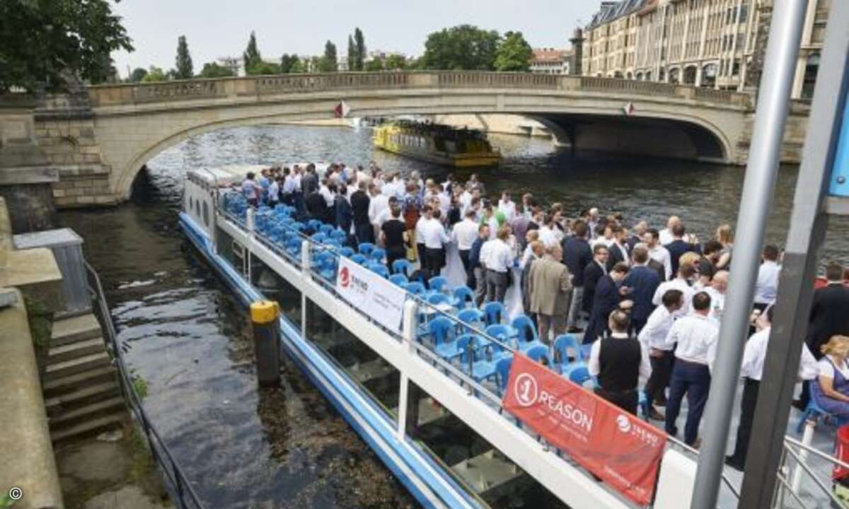 … bereits ein Boot auf sie wartete (Foto: Trend Micro)