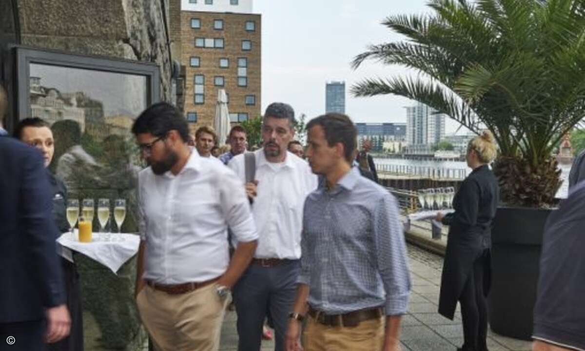 Anschließend ging es zur Abendveranstaltung (Foto: Trend Micro)
