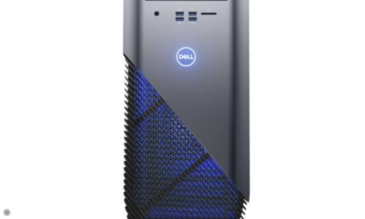 Dell hat auf der Computex seinen ersten Gaming-Desktop-und zwei neue All-in-One (AIO)-Desktops der »Inspiron«-Reihe vortestellt, die für Virtual Reality-Anwendungen gerüstet sind. (Bild: Dell)