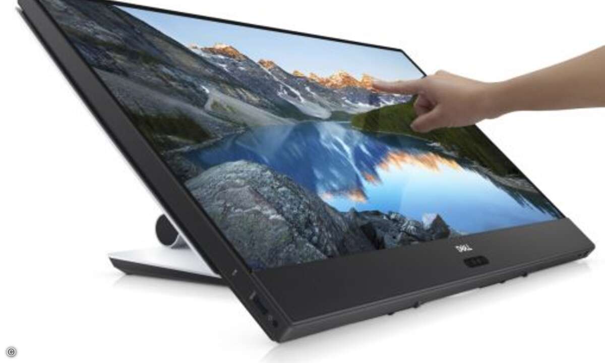 Die beiden neuen AiO-PCs sollen dank AMDs Ryzen-Mehrkern-CPU und der Polaris-RX500-Grafikserie von AMD problemlos Virtual-Reality-Anwendungen, Multimedia-Inhalte und anspruchsvolle Aufgaben bewältigen. (Bild: Dell)