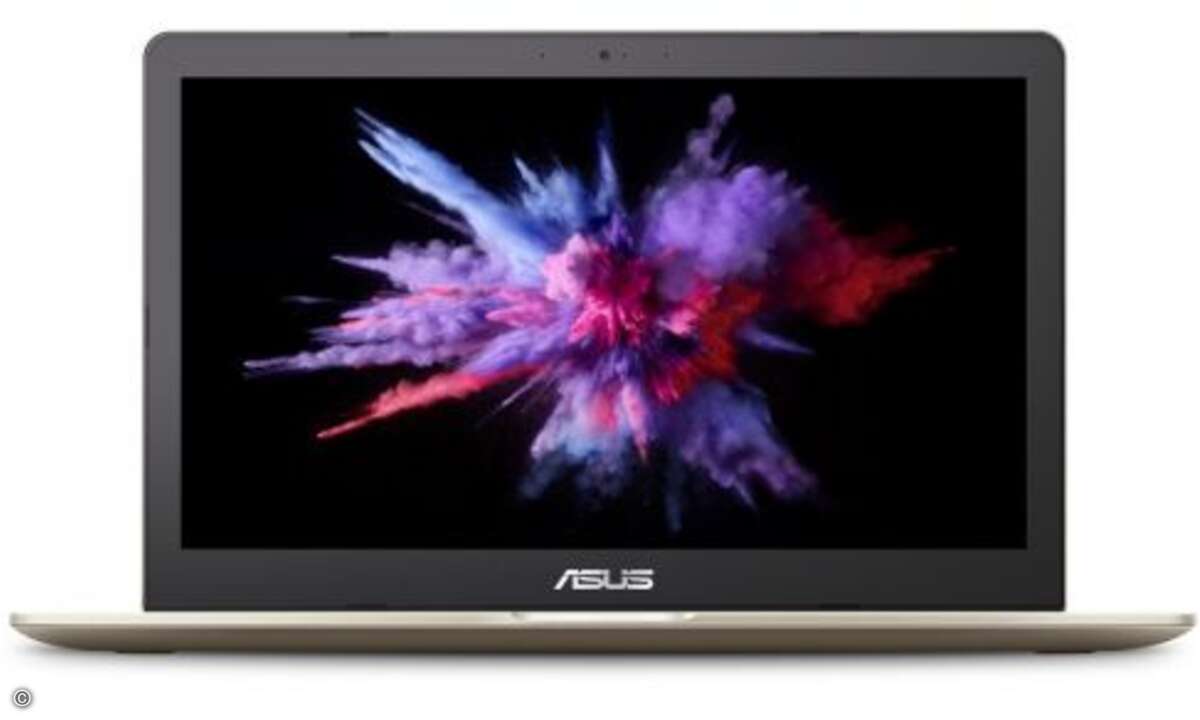 Asus neues »VivoBook Pro 15« im 15,6 Zoll-Format ist mit Intel-Core-i7-7700HQ-Quad-Core-CPU, bis zu 16 Gigabyte DDR4-RAM und Nvidia-GeForce-GTX-1050-Grafik für anspruchsvolle Anwendungen gerüstet. (Bild: Asus)