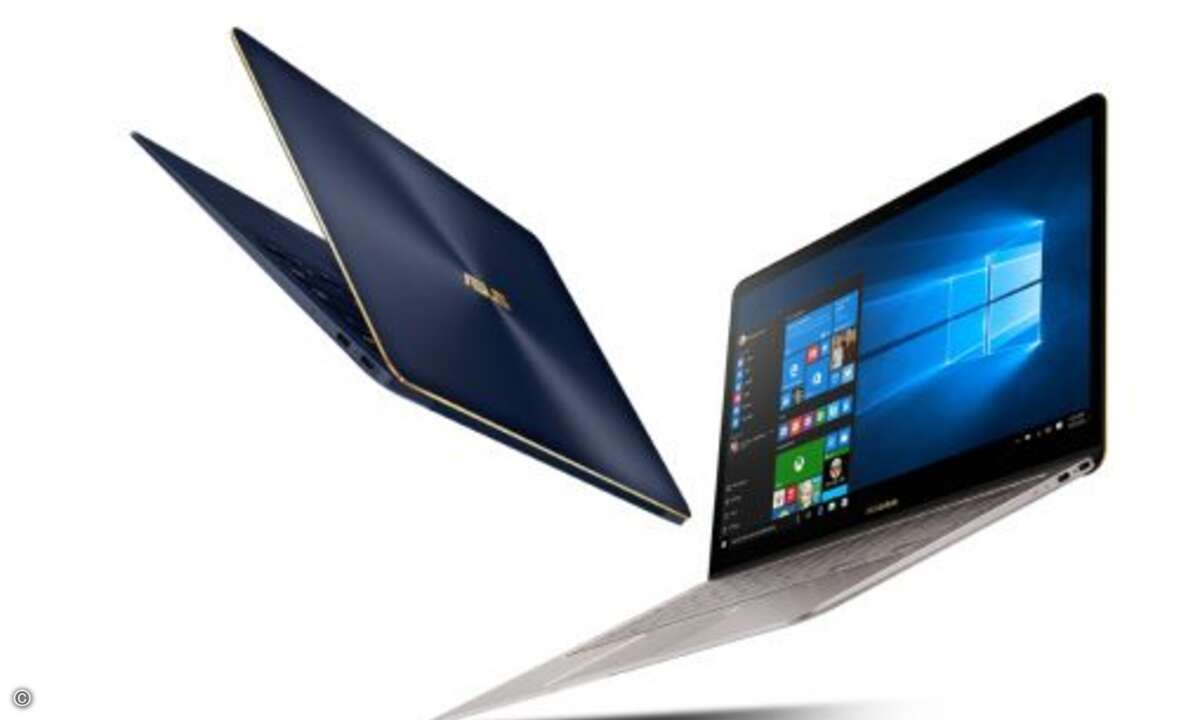 Weitere Neuheiten sind das »ZenBook 3 Deluxe« (UX490) mit 14-Zoll-Display (Bild: Asus)