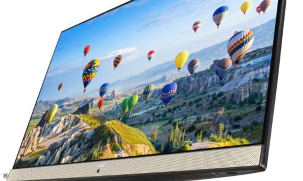 und der All-in-One-PC »Vivo AiO V241« (Bild: Asus)