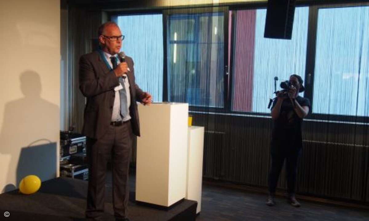 Nuvias-CEO Paul Eccleston gab eine interessante Einschätzung zur Lage in Europa ab (Bild: CRN)