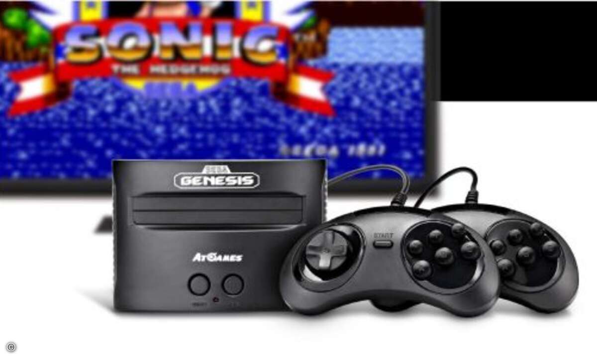 (Foto: AtGames / Sega)