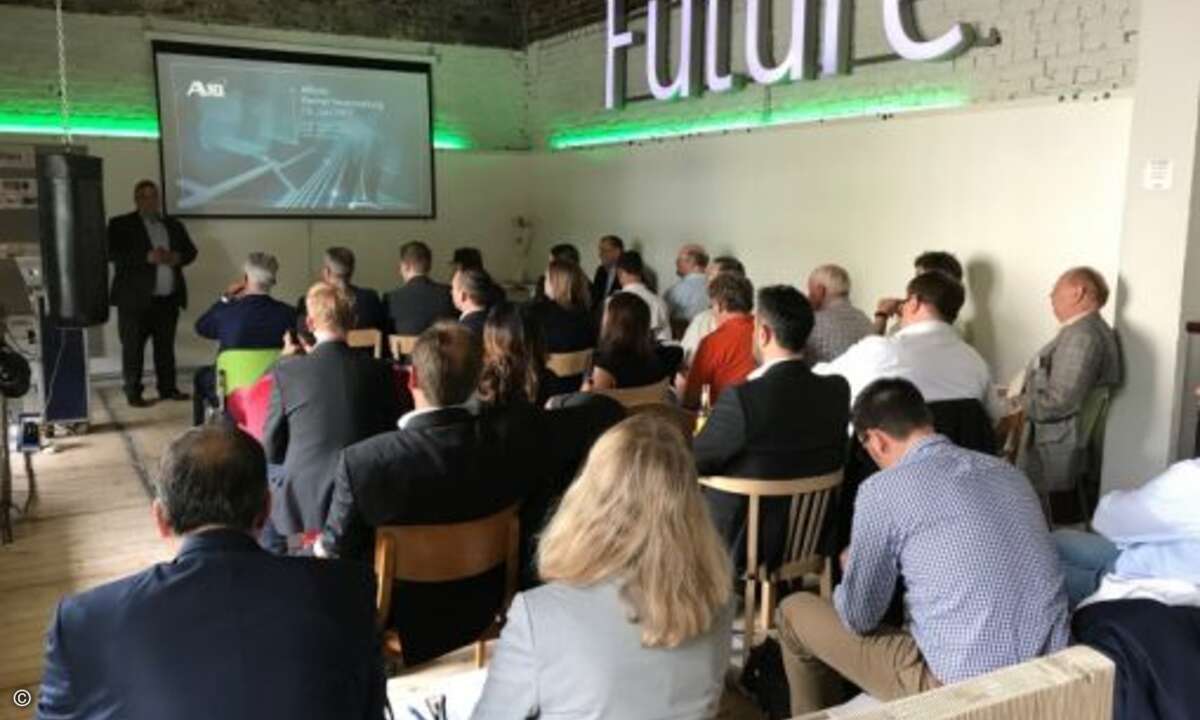 Michael Scheffler begrüßte die Teilnehmer zur A10-Partnerkonferenz und gab einen Ausblick auf die Pläne für die nächsten Monate (Foto: A10 Networks)