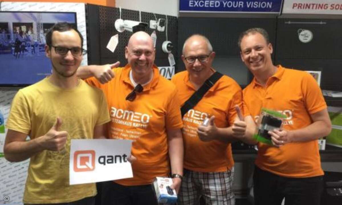 Hier haben Franz-Josef Michgehl (Michgehl & Partner), Andreas Soballa (BS NetworX) und Henning Meyer von Acmeo ein Systemhaus gefunden (Foto: Henning Meyer)