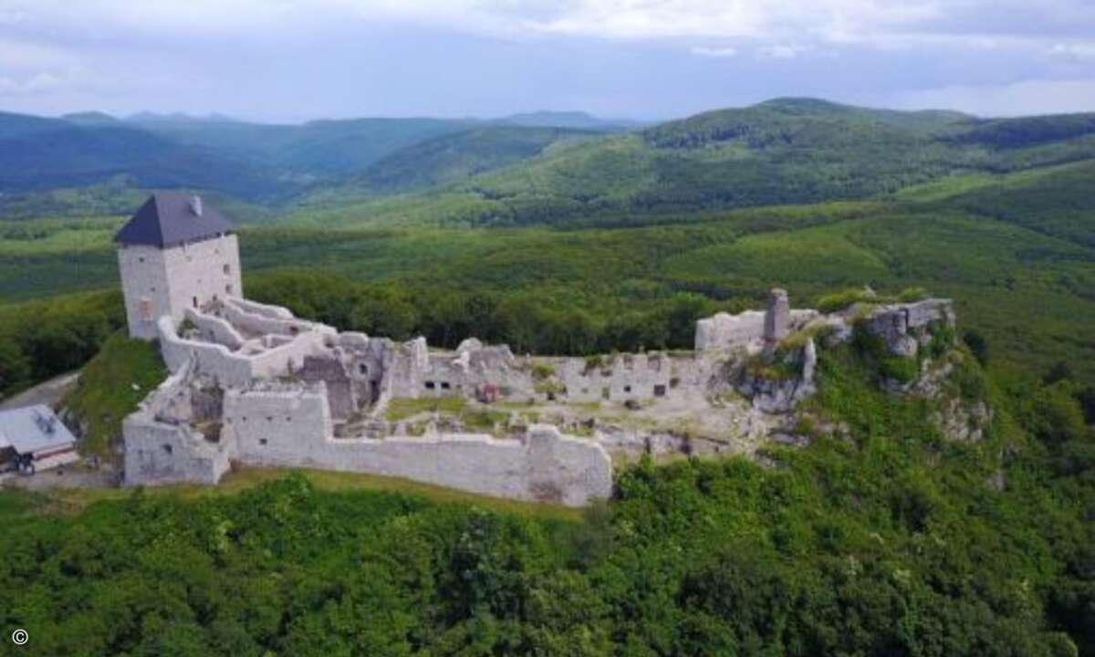 Diese lieferten tolle Eindrücke von der durchfahrenen Landschaft und den Sehenwürdikeiten (Foto: Christian Martin)