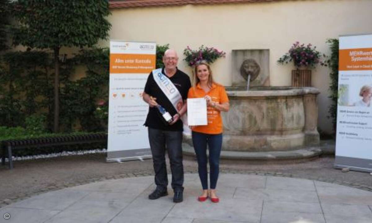 Der zweite Platz ging an Routinier Franz-Josef Michgehl (Michgehl & Partner) (Foto: CRN)