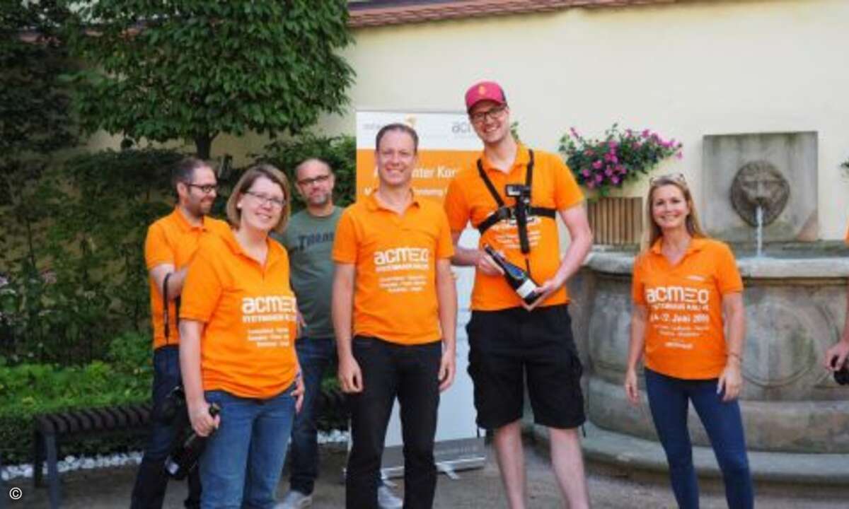 Ein ganz herzliches Dankeschön gab es am Schluss noch für das Orga-Team um Silke Tate und
Andreas Leidenfrost, das die Rallye vorzüglich organisiert hatte. DANKE! (Foto: CRN)