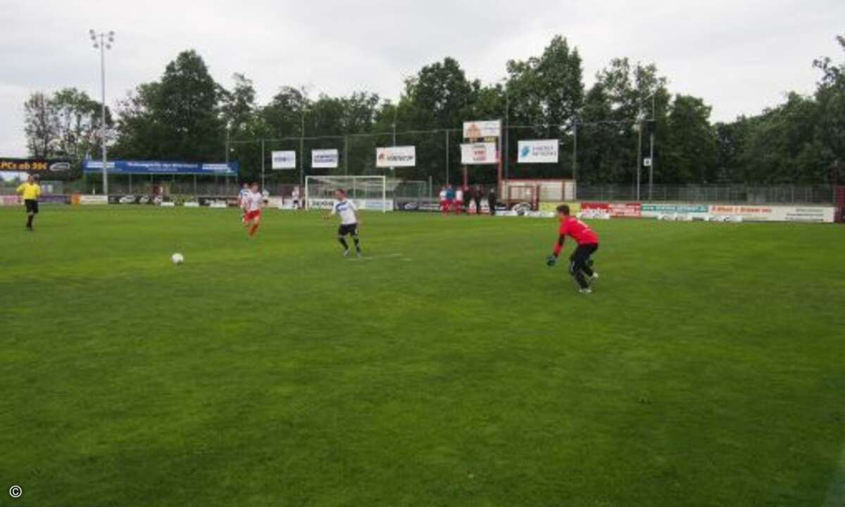 Vertriebschef Frank Kwasnitza, Starstürmer des Bluechip-Teams, in Aktion (Bild: CRN)