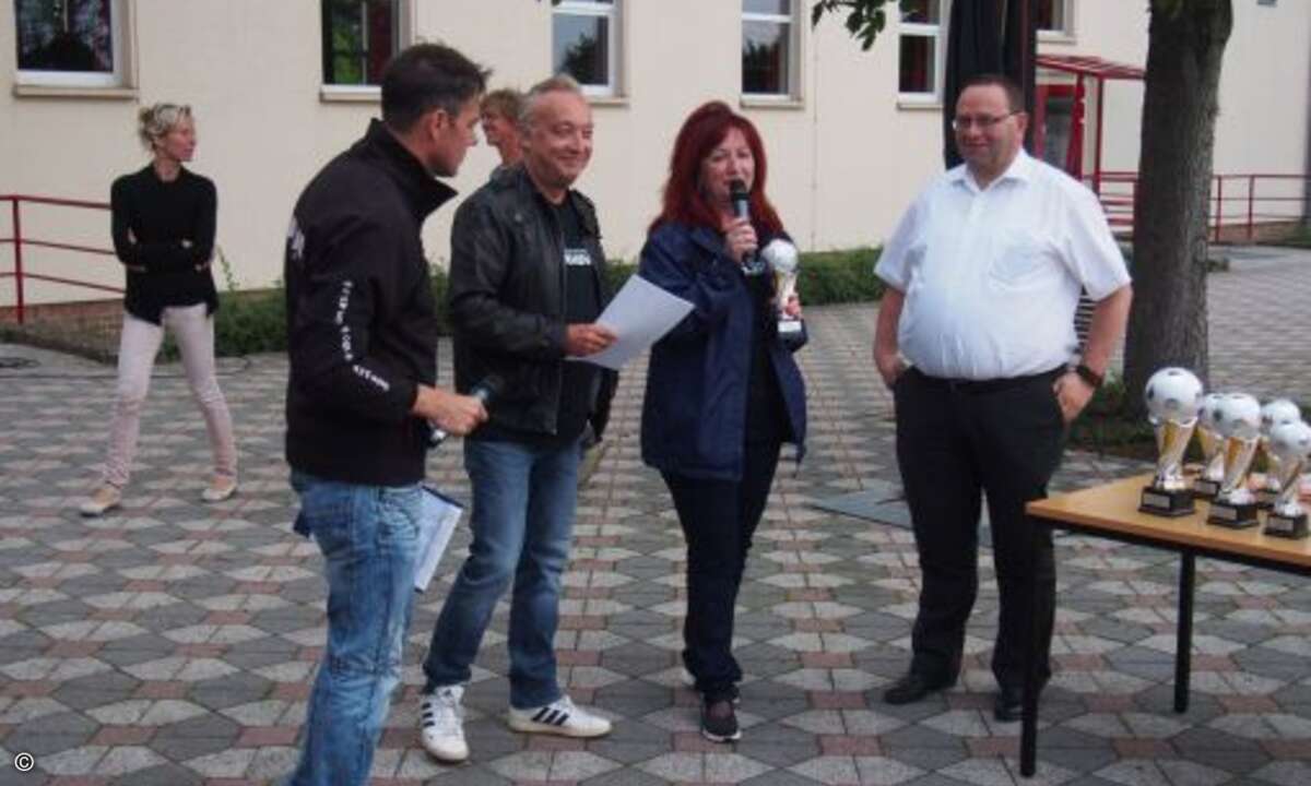 Am Ende wurden die besten Teams und Spieler geehrt (Bild: CRN)