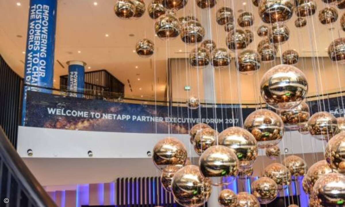 In diesem Jahr fand das NetApp Partner Executive Forum in Tallinn statt (Foto: NetApp)