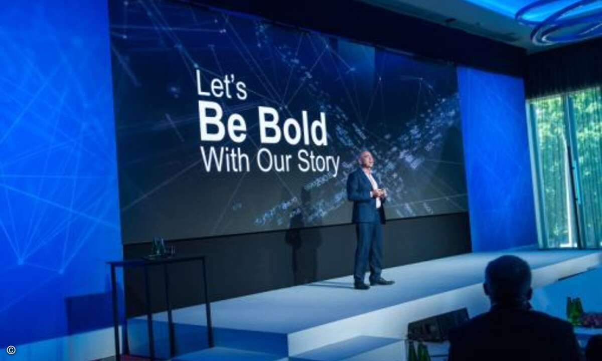 Die dunklen Zeiten für NetApp seien vorbei, sagte Sales-Chef Henri Richard, der Hersteller habe sich mit Software und Cloud quasi neu erfunden (Foto: NetApp)