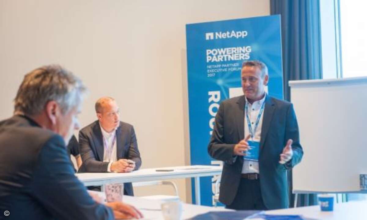 In zahlreichen Breakout Sessions bekamen sie zudem einen tieferen Einblick in die NetApp-Lösungen und erfolgversprechende Vertriebsstrategien (Foto: NetApp)