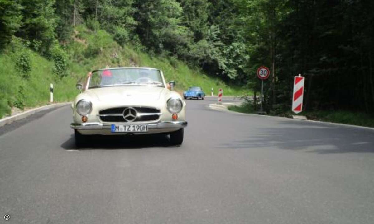 ….und weiter über den Achenpass (Bild: CRN)