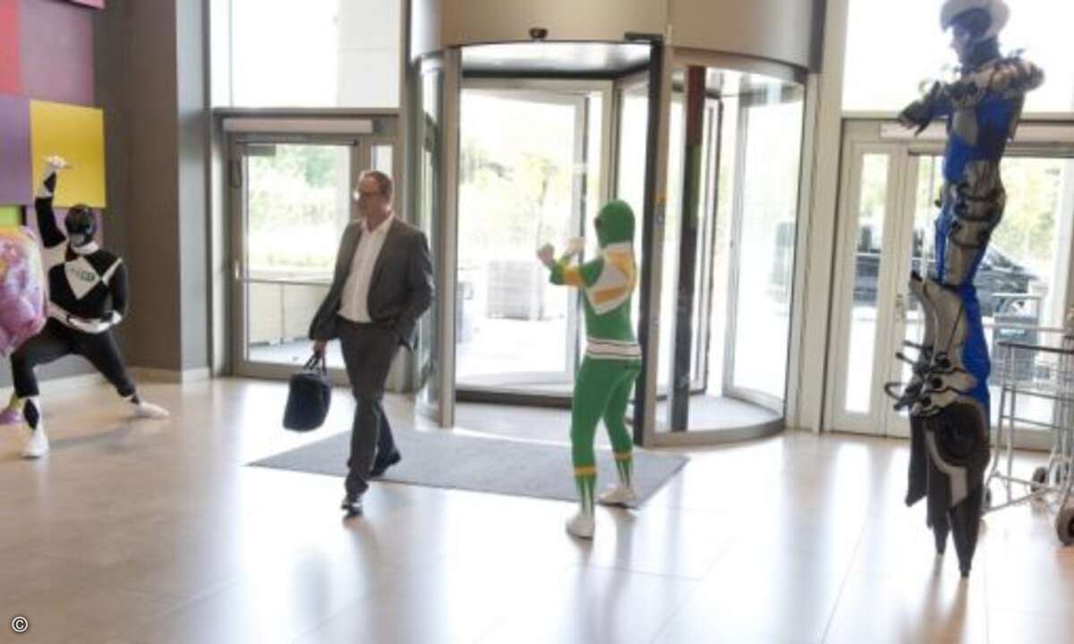 …so wie hier Thomas Holst von BT Nord (Foto: Eset)