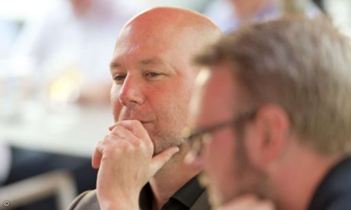 Mark Fischer von Eset-Distributor Ebertlang (Foto: Eset)