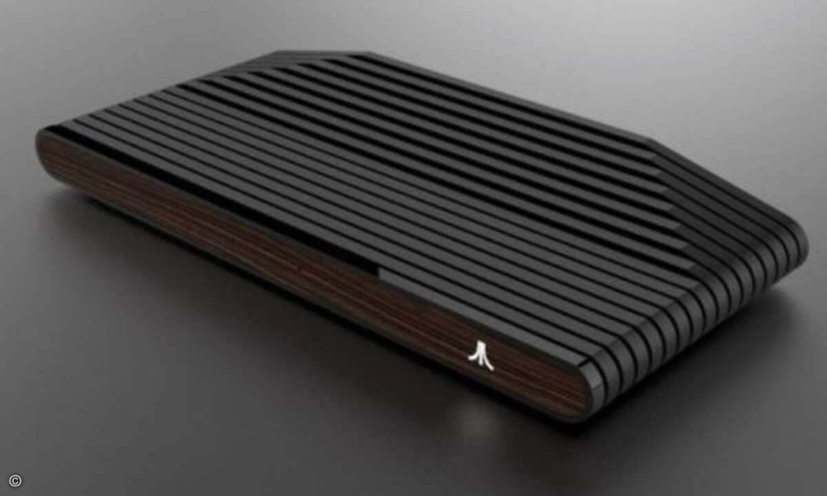 Atari hat erste Bilder seiner kommenden Spielekonsole veröffentlicht (Foto: Atari)