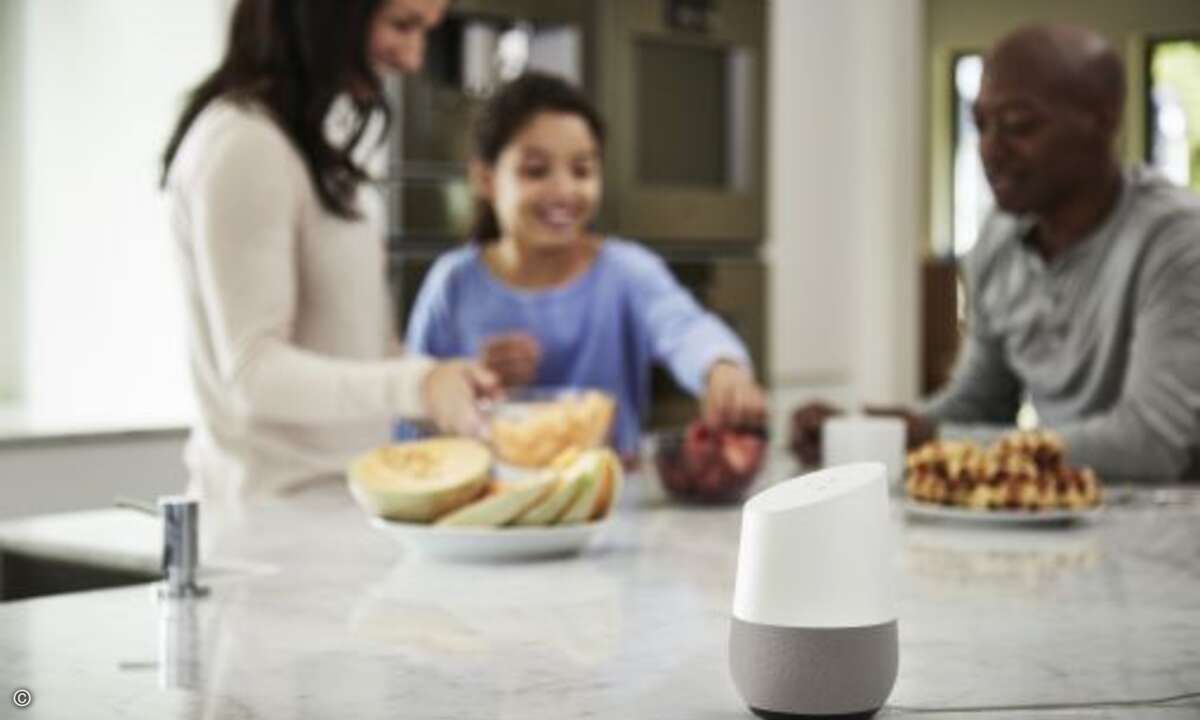 Er kann als Smart-Home-Zentrale fungieren... (Foto: Google)