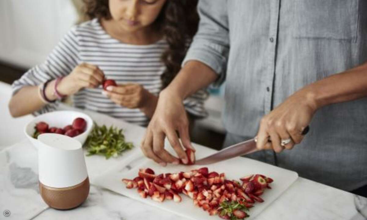 ... und auch Maßeinheiten beim Kochen umrechnen (Foto: Google)