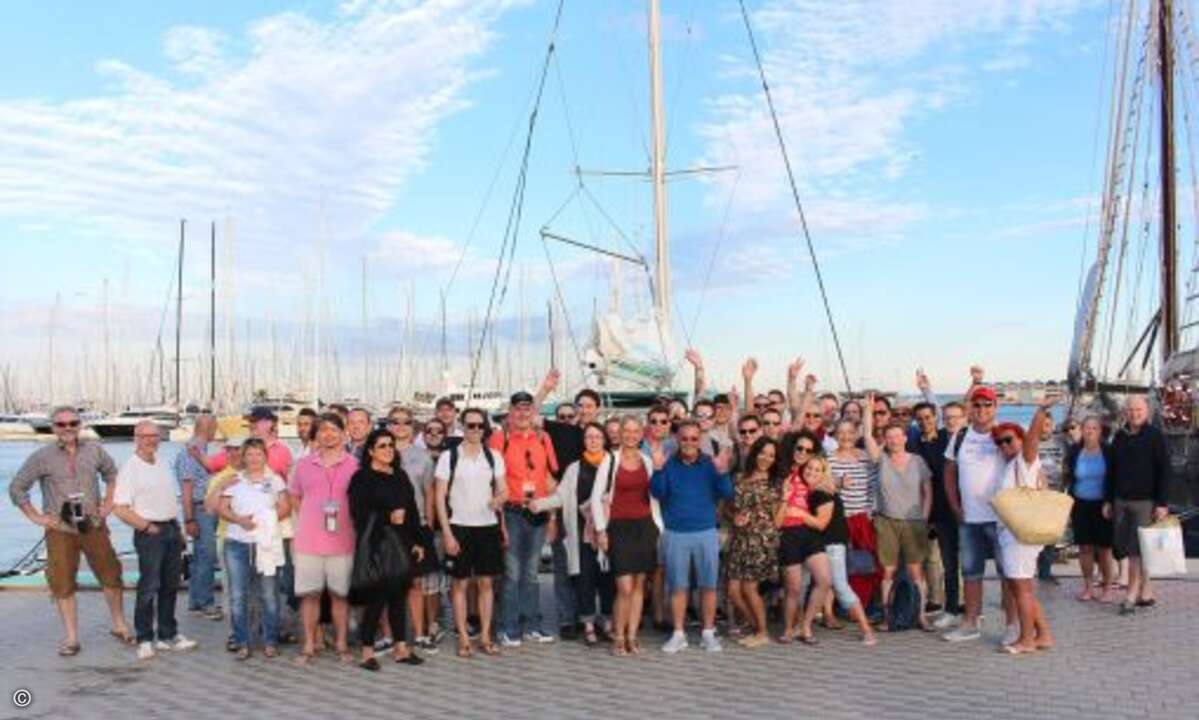 Neben Workshops und dem fachlichen Austausch blieb auch noch Zeit, die Insel zu erkunden (Bild: Synaxon)